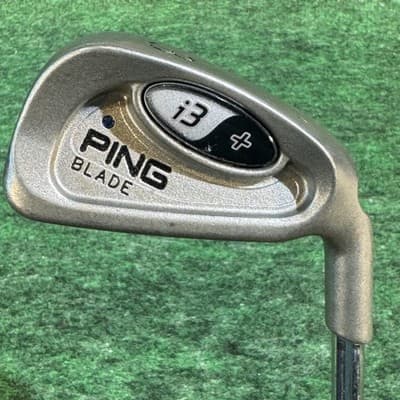 Ping i3+ Blade 3 Iron Mens RH True Temper Steel Stiff Flex Blue Dot USA Golf - Image 1