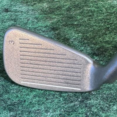 Ping i3+ Blade 3 Iron Mens RH True Temper Steel Stiff Flex Blue Dot USA Golf - Thumbnail 2