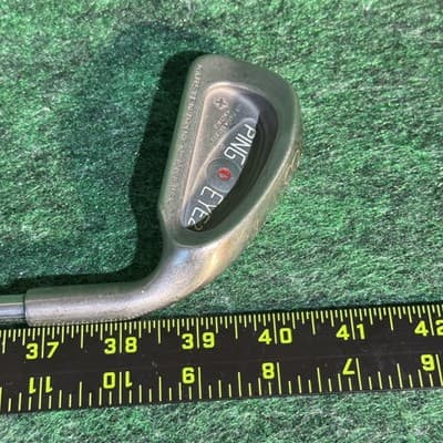 Vintage Ping Eye 2 3 Iron Red Dot KT Steel Shaft Golf Club USA Single Karsten - Thumbnail 6