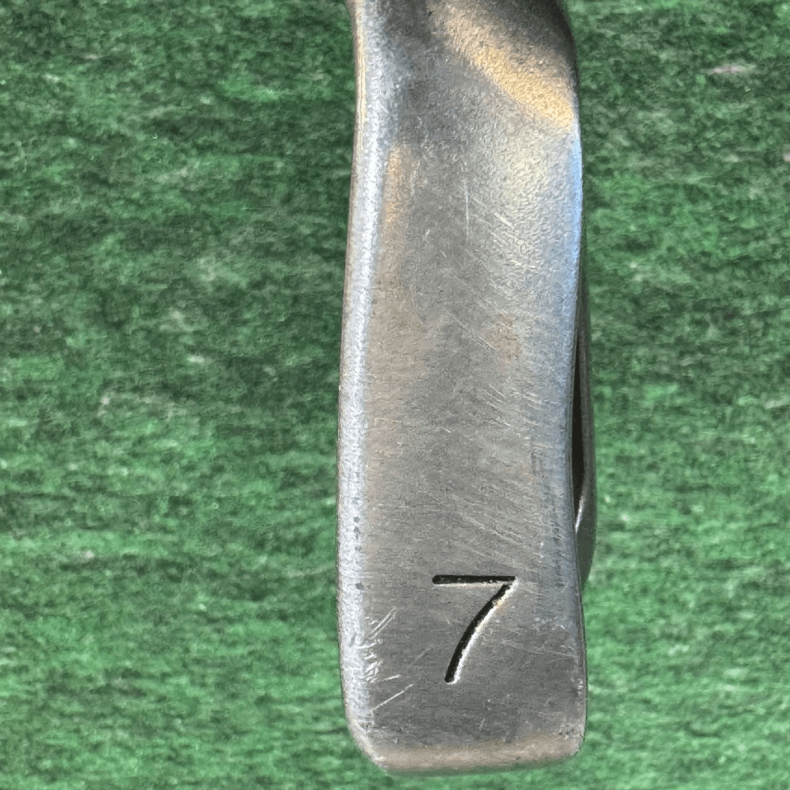 Ping i3+ Blade 7 Iron Blue Dot Lie Right Hand Steel Shaft Golf Club PING Grip - Thumbnail 3