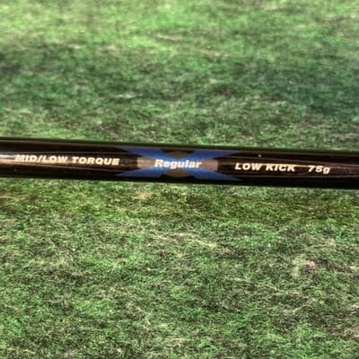 Callaway X-20 6 Iron Regular Flex Graphite Shaft 75g Low Kick Mid/Low Torque - Thumbnail 6