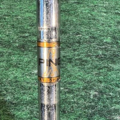 Vintage Ping Eye 2 3 Iron Red Dot KT Steel Shaft Golf Club USA Single Karsten - Thumbnail 7