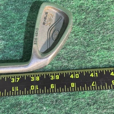 King Snake Oversize 4 Iron True Temper Dynalite Steel Cavity Back Golf Pride - Thumbnail 5