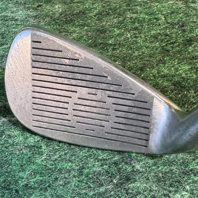 King Snake Oversize 4 Iron True Temper Dynalite Steel Cavity Back Golf Pride - Thumbnail 2