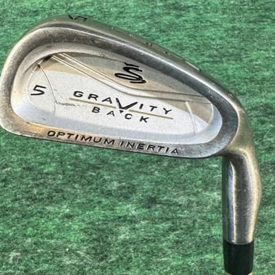 Vintage Cobra Gravity Back Optimum Inertia Irons 3-9 + 56° Sand Wedge Graphite - Thumbnail 13