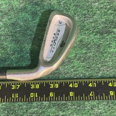 Vintage Cobra Gravity Back Optimum Inertia Irons 3-9 + 56° Sand Wedge Graphite - Thumbnail 5