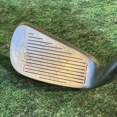 Vintage Cobra Gravity Back Optimum Inertia Irons 3-9 + 56° Sand Wedge Graphite - Thumbnail 12