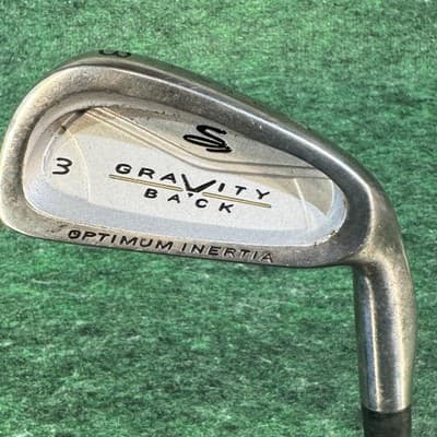 Vintage Cobra Gravity Back Optimum Inertia Irons 3-9 + 56° Sand Wedge Graphite - Thumbnail 2