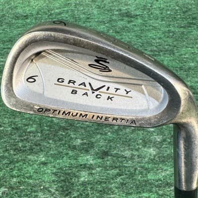 Vintage Cobra Gravity Back Optimum Inertia Irons 3-9 + 56° Sand Wedge Graphite - Thumbnail 15