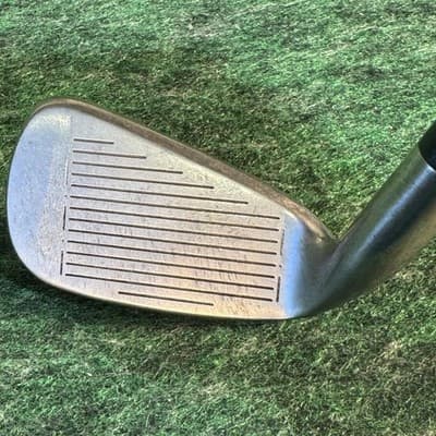 Vintage Cobra Gravity Back Optimum Inertia Irons 3-9 + 56° Sand Wedge Graphite - Thumbnail 16