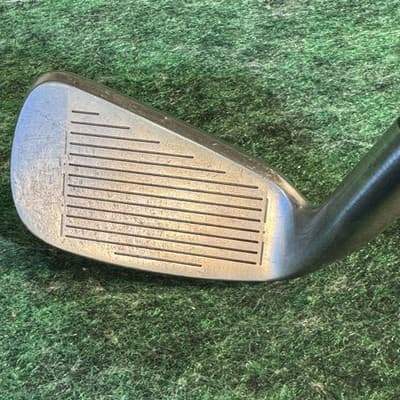 Vintage Cobra Gravity Back Optimum Inertia Irons 3-9 + 56° Sand Wedge Graphite - Thumbnail 14