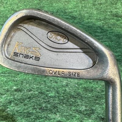 King Snake 3 Iron Oversize Cavity Back True Temper Dynamic Lite Steel Golf Pride - Image 1
