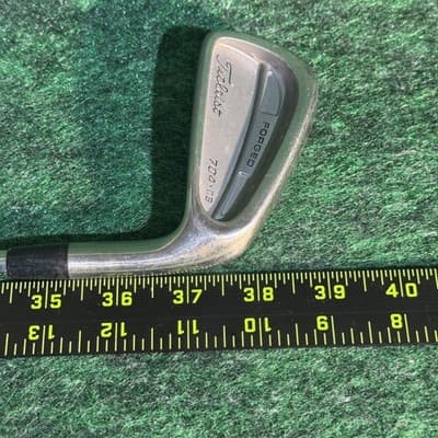 Titleist 704.CB Forged 6 Iron True Temper Dynamic Gold S300 Steel Shaft Golf - Thumbnail 5