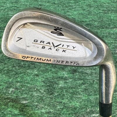 Vintage Cobra Gravity Back Optimum Inertia Irons 3-9 + 56° Sand Wedge Graphite - Thumbnail 17