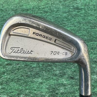 Titleist 704.CB Forged 6 Iron True Temper Dynamic Gold S300 Steel Shaft Golf - Image 1