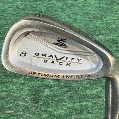 Vintage Cobra Gravity Back Optimum Inertia Irons 3-9 + 56° Sand Wedge Graphite - Thumbnail 19