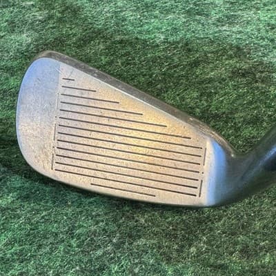 Vintage Cobra Gravity Back Optimum Inertia Irons 3-9 + 56° Sand Wedge Graphite - Thumbnail 10