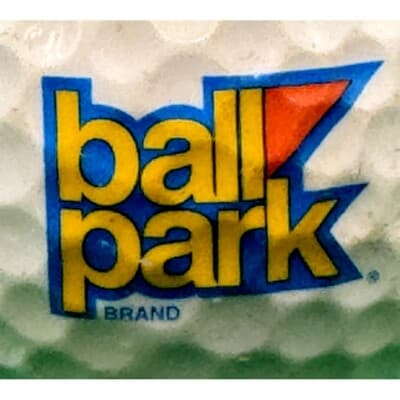 Ball Park Franks Logo Golf Ball Used - Thumbnail 2
