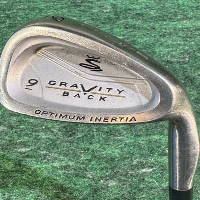 Vintage Cobra Gravity Back Optimum Inertia Irons 3-9 + 56° Sand Wedge Graphite - Thumbnail 21