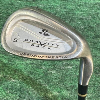 Vintage Cobra Gravity Back Optimum Inertia Irons 3-9 + 56° Sand Wedge Graphite - Thumbnail 23