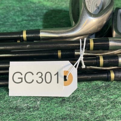 Vintage Cobra Gravity Back Optimum Inertia Irons 3-9 + 56° Sand Wedge Graphite - Thumbnail 24