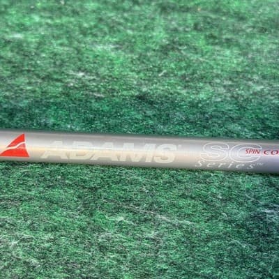 Adams SC Series 814N Faldo Driver 9° Trans-Beta Forged Titanium Stiff Flex Club - Thumbnail 8