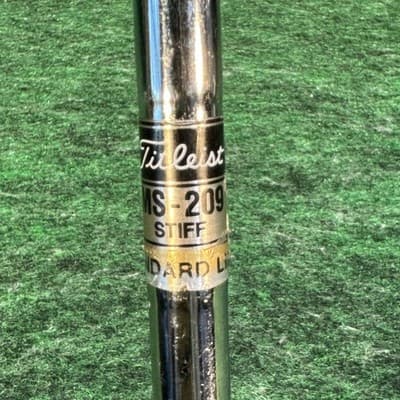 Titleist DCI Gold Triangle 4 Iron 24° MS-209 Stiff Steel Standard Lie Golf Club - Thumbnail 7