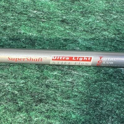 Adams SC Series 814N Faldo Driver 9° Trans-Beta Forged Titanium Stiff Flex Club - Thumbnail 10