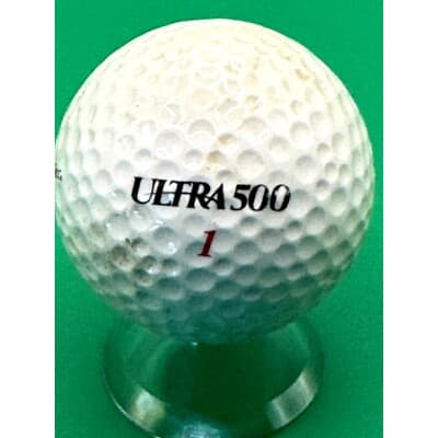 Johnny Walker Logo Golf Ball - Used Collectible - Thumbnail 3
