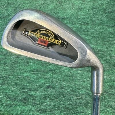 Canterbury Big Bursar 3 Iron Golf Club S300 Steel Shaft Golf Pride Grip Cavity - Image 1
