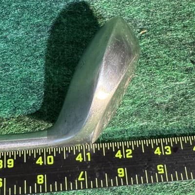 Vintage TaylorMade Pittsburgh Persimmon 7 Wood 27.5° Metalwood Golf Club USA - Thumbnail 6
