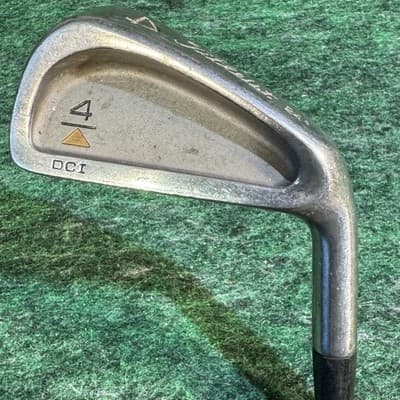 Titleist DCI Gold Triangle 4 Iron 24° MS-209 Stiff Steel Standard Lie Golf Club - Image 1