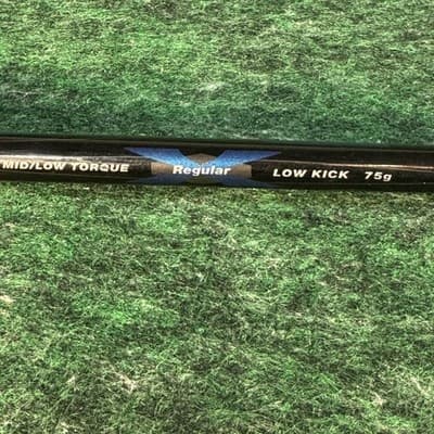 Callaway X-20 6 Iron Regular Flex Graphite 75g Low Kick Golf Club Mid/Low Torque - Thumbnail 6