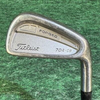 Titleist 704.CB Forged 6 Iron Golf Club True Temper S300 Steel Shaft Cavity Back - Image 1