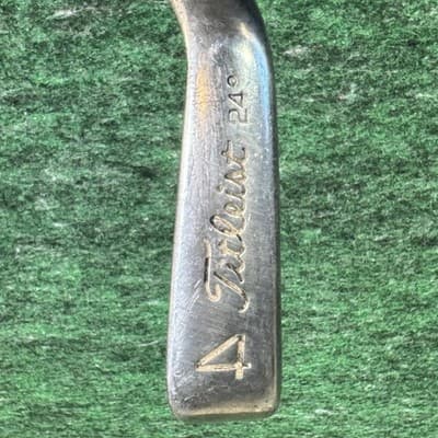 Titleist DCI Gold Triangle 4 Iron 24° MS-209 Stiff Steel Standard Lie Golf Club - Thumbnail 3