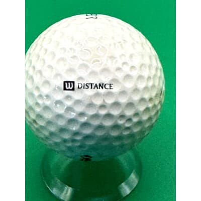 Johnny Walker Logo Golf Ball - Used Collectible - Thumbnail 5