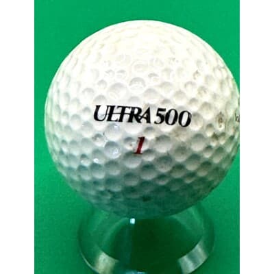 Johnny Walker Logo Golf Ball - Used Collectible - Thumbnail 2