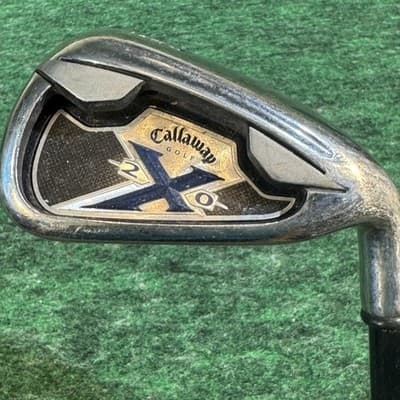 Callaway X-20 6 Iron Regular Flex Graphite 75g Low Kick Golf Club Mid/Low Torque - Image 1