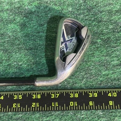 Callaway X-20 6 Iron Regular Flex Graphite 75g Low Kick Golf Club Mid/Low Torque - Thumbnail 5