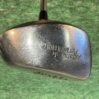 Vintage TaylorMade Pittsburgh Persimmon 7 Wood 27.5° Metalwood Golf Club USA - Thumbnail 4