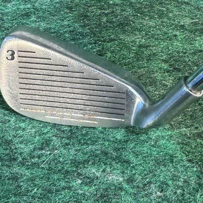 Canterbury Big Bursar 3 Iron Golf Club S300 Steel Shaft Golf Pride Grip Cavity - Thumbnail 2