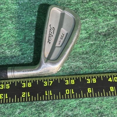 Titleist 735.CM Forged 9 Iron S300 Steel Shaft 37.5 L 60.5 Lie RH Golf Club - Thumbnail 6