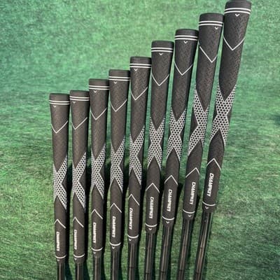 Custom Golf Iron Set 2-9 L PW Right Hand Steel Shaft Mens Champkey Grips Clubs - Thumbnail 4
