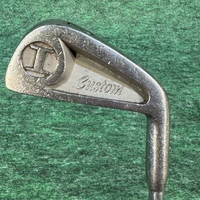 Custom Golf Iron Set 2-9 L PW Right Hand Steel Shaft Mens Champkey Grips Clubs - Thumbnail 8