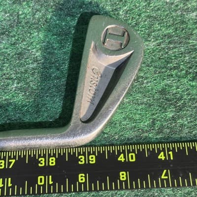 Custom Golf Iron Set 2-9 L PW Right Hand Steel Shaft Mens Champkey Grips Clubs - Thumbnail 6