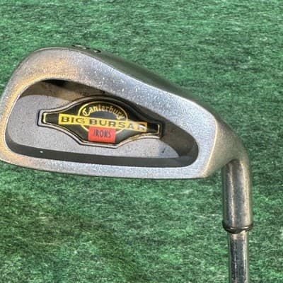 Canterbury Big Bursa 9 Iron Right Hand Steel S300 Cavity Back Golf Club - Image 1