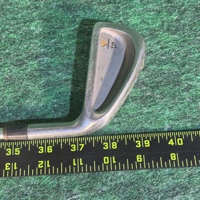 Titleist DCI Gold Triangle 4 Iron 24° MS-209 Stiff Steel Standard Lie Golf Club - Thumbnail 6