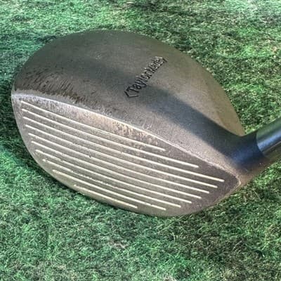 Vintage TaylorMade System 2 Midsize Mens 3 Wood 15° Dynamic Gold S Shaft Steel - Thumbnail 2