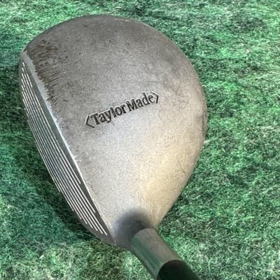 Vintage TaylorMade System 2 Midsize Mens 3 Wood 15° Dynamic Gold S Shaft Steel - Thumbnail 3