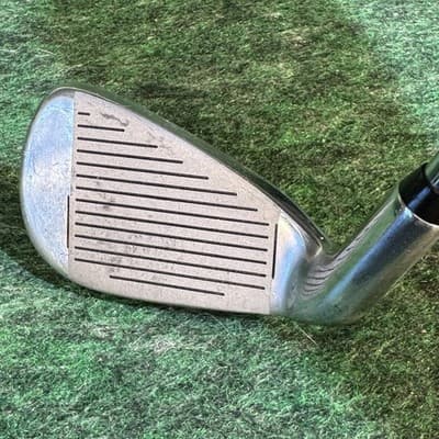 Acuity Conquer 4 Iron Golf Club Steel Shaft Mens Single Replacement Grip Cavity - Thumbnail 2